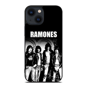 RAMONES ROCK BAND MEMBER iPhone 14 Plus Case Cover RAMONES ROCK BAND MEMBER iPhone 14 Plus Case Cover