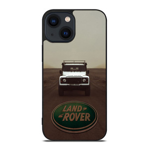 RETRO LAND ROVER DEFENDER LOGO iPhone 14 Plus Case Cover RETRO LAND ROVER DEFENDER LOGO iPhone 14 Plus Case Cover