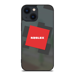 ROBLOX GAMES 8 BIT LOGO iPhone 14 Plus Case Cover ROBLOX GAMES 8 BIT LOGO iPhone 14 Plus Case Cover