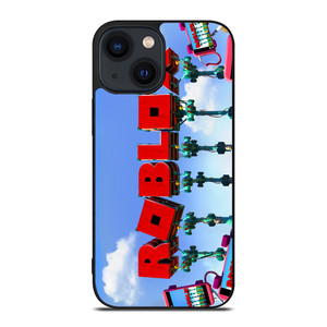 ROBLOX GAMES SIGN iPhone 14 Plus Case Cover ROBLOX GAMES SIGN iPhone 14 Plus Case Cover