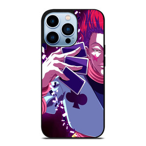 HISOKA HUNTER X HUNTER MANGA iPhone 13 Pro Max Case Cover HISOKA HUNTER X HUNTER MANGA iPhone 13 Pro Max Case Cover