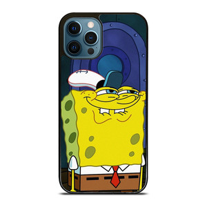 SPONGEBOB SQUAREPANTS EVIL FACE  iPhone 12 Pro Max Case Cover
