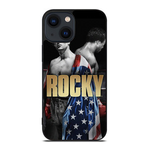 ROCKY BALBOA BOXER MOVIES iPhone 14 Plus Case Cover ROCKY BALBOA BOXER MOVIES iPhone 14 Plus Case Cover