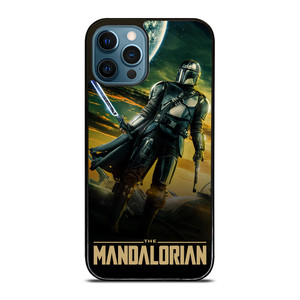 STAR WARS MANDALORIAN SEASON 3 iPhone 12 Pro Max Case Cover STAR WARS MANDALORIAN SEASON 3 iPhone 12 Pro Max Case Cover