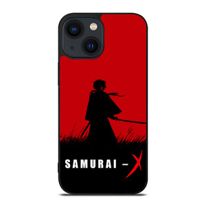 SAMURAI X ANIME SYMBOL iPhone 14 Plus Case Cover SAMURAI X ANIME SYMBOL iPhone 14 Plus Case Cover