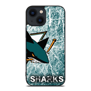 SAN JOSE SHARKS ICE HOCKEY TEAM iPhone 14 Plus Case Cover
