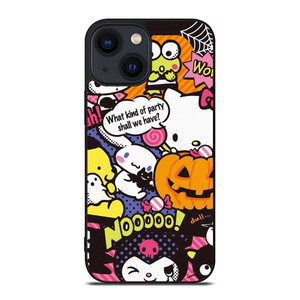 SANRIO HELLO KITTY HALLOWEEN iPhone 14 Plus Case Cover