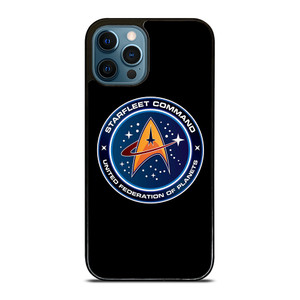 STARFLEET COMMAND BADGE 2 iPhone 12 Pro Max Case Cover STARFLEET COMMAND BADGE 2 iPhone 12 Pro Max Case Cover