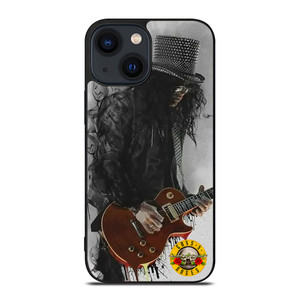 SAUL HUDSON SLASH G N R SMOKED iPhone 14 Plus Case Cover SAUL HUDSON SLASH G N R SMOKED iPhone 14 Plus Case Cover