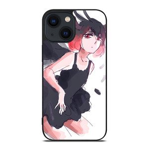 SECRE SWALLOWTAIL BLACK CLOVER ANIME iPhone 14 Plus Case Cover SECRE SWALLOWTAIL BLACK CLOVER ANIME iPhone 14 Plus Case Cover