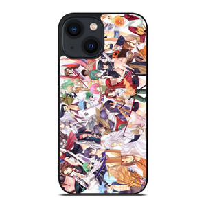 SHAMAN KING ANIME ALL iPhone 14 Plus Case Cover SHAMAN KING ANIME ALL iPhone 14 Plus Case Cover