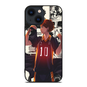 SHOYO HINATA HAIKYUU ANIME COLLAGE iPhone 14 Plus Case Cover