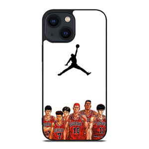 SLAM DUN ANIME AIR JORDAN iPhone 14 Plus Case Cover SLAM DUN ANIME AIR JORDAN iPhone 14 Plus Case Cover
