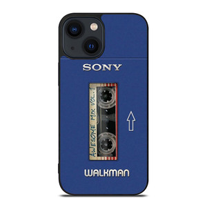 SONY WALKMAN CASSETTE iPhone 14 Plus Case Cover SONY WALKMAN CASSETTE iPhone 14 Plus Case Cover
