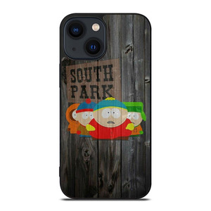 SOUTH PARK WOOD LOGO iPhone 14 Plus Case Cover SOUTH PARK WOOD LOGO iPhone 14 Plus Case Cover