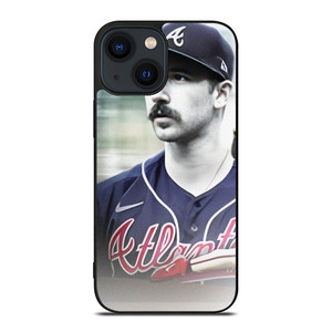 SPENCEER STRIDER ATLANTA BRAVES BASEBALL 2 iPhone 14 Plus Case Cover SPENCEER STRIDER ATLANTA BRAVES BASEBALL 2 iPhone 14 Plus Case Cover