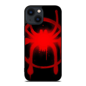 SPIDERMAN ACROSS THE SPIDER VERSE LOGO iPhone 14 Plus Case Cover SPIDERMAN ACROSS THE SPIDER VERSE LOGO iPhone 14 Plus Case Cover