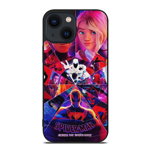 SPIDERMAN ACROSS THE SPIDER VERSE MOVIE POSTER iPhone 14 Plus Case Cover SPIDERMAN ACROSS THE SPIDER VERSE MOVIE POSTER iPhone 14 Plus Case Cover