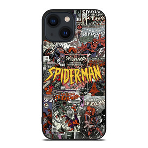 SPIDERMAN MARVEL COMICS iPhone 14 Plus Case Cover SPIDERMAN MARVEL COMICS iPhone 14 Plus Case Cover