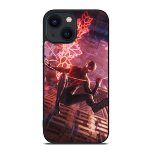 SPIDERMAN MILES MORALES GAMES iPhone 14 Plus Case Cover SPIDERMAN MILES MORALES GAMES iPhone 14 Plus Case Cover