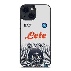 SSC NAPOLI MARADONA WHITE KIT iPhone 14 Plus Case Cover SSC NAPOLI MARADONA WHITE KIT iPhone 14 Plus Case Cover
