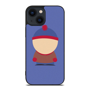 STAN MARSH SOUTH PARK MINIMALIST iPhone 14 Plus Case Cover STAN MARSH SOUTH PARK MINIMALIST iPhone 14 Plus Case Cover