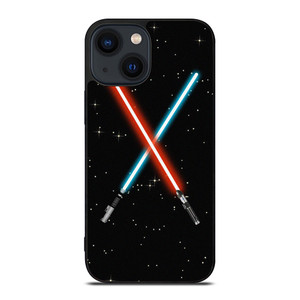 STAR WARS LIGHTSABER SYMBOL iPhone 14 Plus Case Cover STAR WARS LIGHTSABER SYMBOL iPhone 14 Plus Case Cover