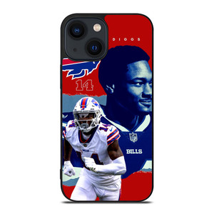 STEFON DIGGS BUFFALO BILLS FOOTBALL iPhone 14 Plus Case Cover STEFON DIGGS BUFFALO BILLS FOOTBALL iPhone 14 Plus Case Cover
