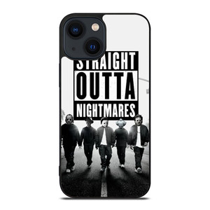 STRAIGHT OUTTA NIGHTMARES HORROR MOVIES CHARACTERS iPhone 14 Plus Case Cover STRAIGHT OUTTA NIGHTMARES HORROR MOVIES CHARACTERS iPhone 14 Plus Case Cover