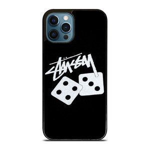 STUSSY DICES iPhone 12 Pro Max Case Cover STUSSY DICES iPhone 12 Pro Max Case Cover