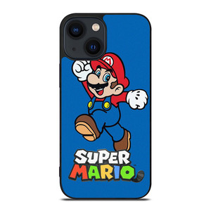 SUPER MARIO BROS GAMES ICON iPhone 14 Plus Case Cover SUPER MARIO BROS GAMES ICON iPhone 14 Plus Case Cover
