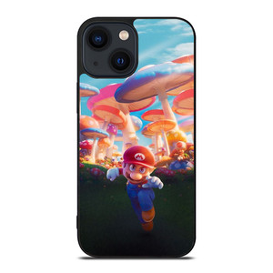 SUPER MARIO BROS MOVIE TOAD MUSHROOM iPhone 14 Plus Case Cover SUPER MARIO BROS MOVIE TOAD MUSHROOM iPhone 14 Plus Case Cover