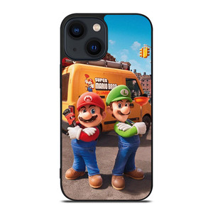 SUPER MARIO BROS X LUIGI MOVIE iPhone 14 Plus Case Cover SUPER MARIO BROS X LUIGI MOVIE iPhone 14 Plus Case Cover