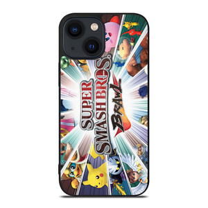 SUPER SMASH BROSH BRAWL LOGO iPhone 14 Plus Case Cover SUPER SMASH BROSH BRAWL LOGO iPhone 14 Plus Case Cover