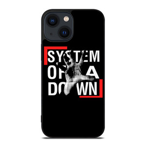 SYSTEM OF A DOWN METAL BAND LOGO iPhone 14 Plus Case Cover