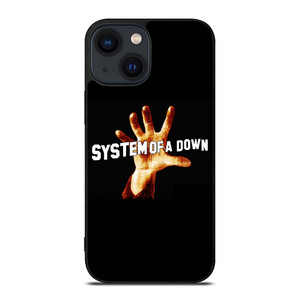 SYSTEM OF A DOWN METAL BAND SYMBOL iPhone 14 Plus Case Cover SYSTEM OF A DOWN METAL BAND SYMBOL iPhone 14 Plus Case Cover