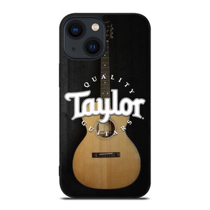 TAYLOR QUALITY GUITARS LOGO iPhone 14 Plus Case Cover TAYLOR QUALITY GUITARS LOGO iPhone 14 Plus Case Cover
