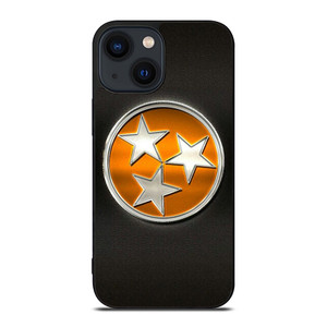TENNESSEE VOLUNTEERS EMBLEM METAL iPhone 14 Plus Case Cover TENNESSEE VOLUNTEERS EMBLEM METAL iPhone 14 Plus Case Cover