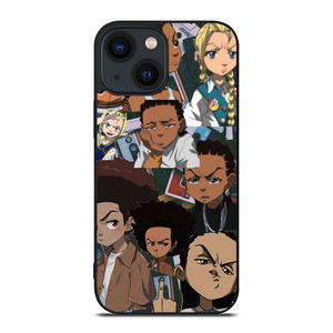THE BOONDOCKS CARTOON COLLAGE iPhone 14 Plus Case Cover THE BOONDOCKS CARTOON COLLAGE iPhone 14 Plus Case Cover