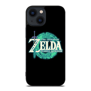 THE LEGEND OF ZELDA TEARS OF THE KINGDOM GAMES LOGO iPhone 14 Plus Case Cover THE LEGEND OF ZELDA TEARS OF THE KINGDOM GAMES LOGO iPhone 14 Plus Case Cover