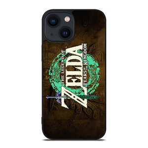 THE LEGEND OF ZELDA TEARS OF THE KINGDOM LOGO iPhone 14 Plus Case Cover