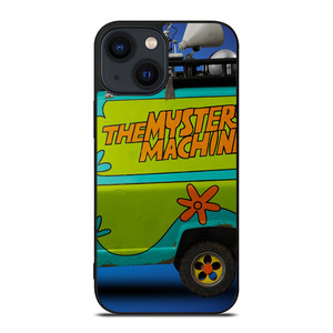 THE MYSTERY MACHINE SCOOBY DOO CAR iPhone 14 Plus Case Cover THE MYSTERY MACHINE SCOOBY DOO CAR iPhone 14 Plus Case Cover