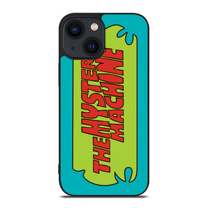 THE MYSTERY MACHINE SCOOBY DOO LOGO iPhone 14 Plus Case Cover THE MYSTERY MACHINE SCOOBY DOO LOGO iPhone 14 Plus Case Cover