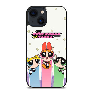 THE POWERPUFF GIRLS CARTOON SERIES iPhone 14 Plus Case Cover
