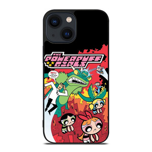 THE POWERPUFF GIRLS COMIC iPhone 14 Plus Case Cover
