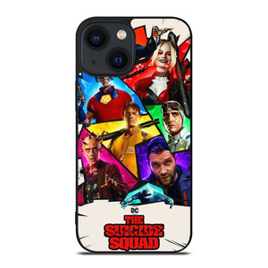 THE SUICIDE SQUAD DC COMIC POSTER iPhone 14 Plus Case Cover