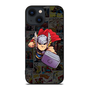 THOR MARVEL COMIC CUTE iPhone 14 Plus Case Cover THOR MARVEL COMIC CUTE iPhone 14 Plus Case Cover