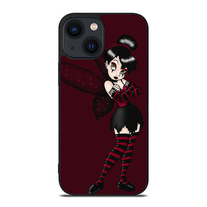TINKERBELL EVIL GOTHIC CARTOON iPhone 14 Plus Case Cover TINKERBELL EVIL GOTHIC CARTOON iPhone 14 Plus Case Cover
