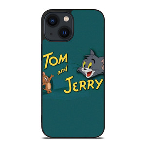 TOM AND JERRY CARTOON POSTER iPhone 14 Plus Case Cover TOM AND JERRY CARTOON POSTER iPhone 14 Plus Case Cover