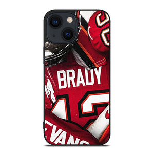 TOM BRADY TAMPA BAY BUCCANEERS KIT iPhone 14 Plus Case Cover